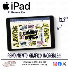 iPad 9na. Generación 10.2”